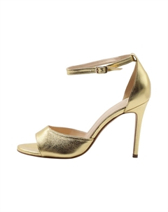 Босоножки на высоком каблуке Strap Sandals, золотой Faina