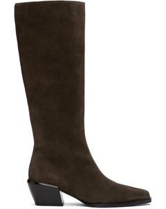 Коричневые высокие сапоги Joni выше колена Rag & bone