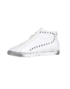 Высокие кеды High-Top Sneakers, белый Scalpers