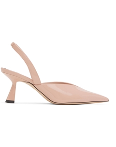 Розовые туфли Maryanne SB 65 на каблуках Jimmy choo