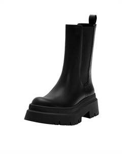 Ботинки челси Chelsea Boots, черный Pull & bear