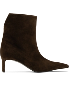 Коричневые ботильоны Ona Khaite