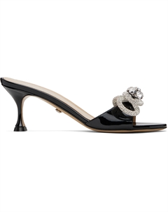 Лакированные мюли Double Bow Mach & mach