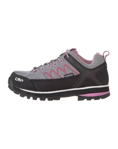 Ботинки Leder-Trekkingschuhe Moon Low, цвет Grau/Rosa Cmp