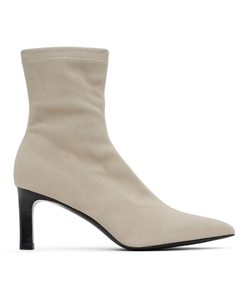 Ботильоны Britt из бежевой замши Rag & bone