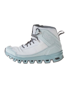 Ботинки Wanderboots Cloudridge 1, цвет Weiß/Hellblau On running