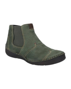 Сапоги Damen Stiefel/Boots ungefüttert Fergey 55, зеленый Josef seibel