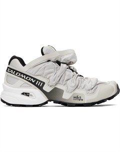 Бежевые кроссовки Salomon Edition Speedcross 3 Y / project