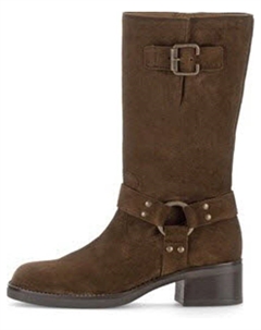 Сапоги Damen Stiefel/Boots ungefüttert, коричневый Gabor