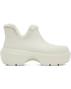 Ботильоны Off-White Stomp Shorty Crocs