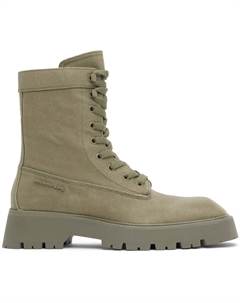 Ботинки цвета хаки Throttle на шнуровке, Surplus khaki Alexander wang