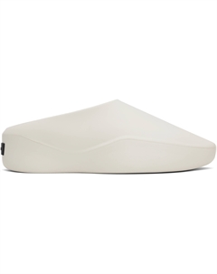 Белоснежные Мокасины-слипоны из EVA Runner Fear of god