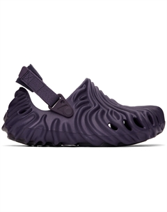 Мокасины-слипоны Pollex от Salehe Bembury Edition, фиолетовый Crocs