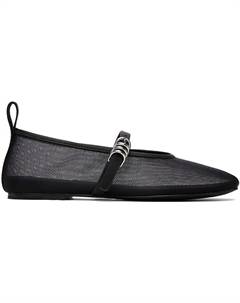 Балетки Мэри Джейн Spire, черный Rag & bone