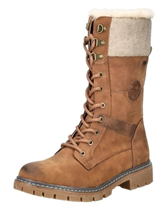 Сапоги Stiefel, коричневый Tom tailor