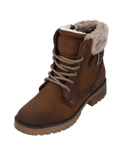 Сапоги Schnürstiefel, цвет whisky Tom tailor