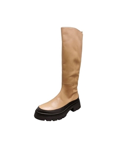 Сапоги Plateau Stiefel, коричневый Gabor