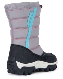 Сапоги Winterstiefel Himalaya, серый Geox