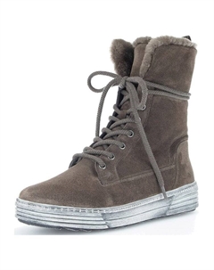 Сапоги Leder-Winterboots, серый Gabor