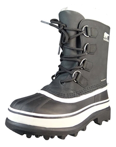Ботинки женские Caribou WP высокие на шнуровке, серый Sorel