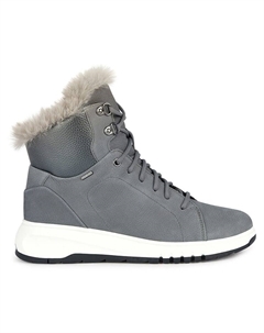 Сапоги Leder-Winterstiefel Aerantis, серый Geox