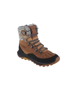 Ботинки женские Siren 4 Thermo Demi WP высокие спортивные, коричневый Merrell