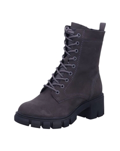 Сапоги Damen Winterschuhe warm, серый Tamaris