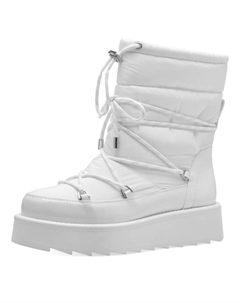 Сапоги Stiefel weiß Tamaris