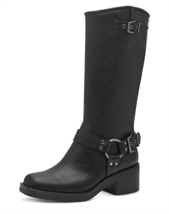 Сапоги Stiefel schwarz Tamaris