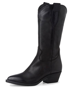 Сапоги Stiefel schwarz Tamaris