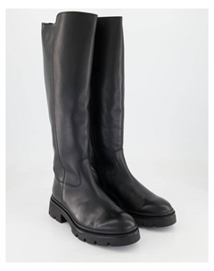 Сапоги Klassische Stiefel, черный Gabor