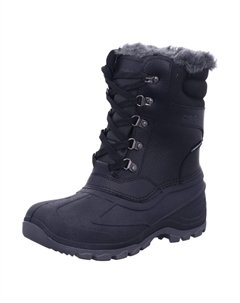 Сапоги Damen Winterschuhe warm ATKA WMN SNOW BOOT WP, черный Cmp