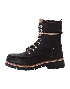 Сапоги ISA Boot aus echtem Leder, черный Camel active