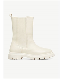 Сапоги Stiefel, бежевый Comma,