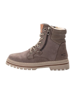 Сапоги MILA Leder Boot, темно-серый Camel active
