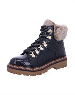 Сапоги Damen Winterschuhe warm, черный Tamaris