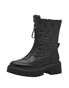 Ботильоны Stiefelette, цвет BLACK COMB Marco tozzi