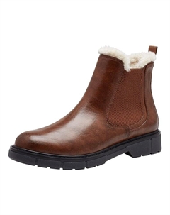 Ботинки челси Chelsea Boot, цвет COGNAC COMB Marco tozzi