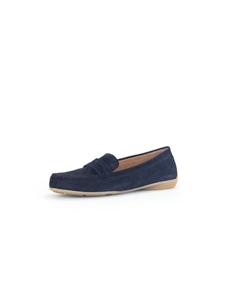 Мокасины Fashion Mokassins, синий Gabor