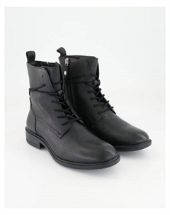 Ботильоны Schnürstiefeletten, черный Geox