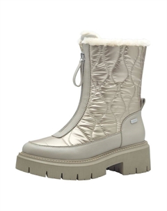 Ботильоны Stiefelette, цвет TAUPE MET.COMB Marco tozzi