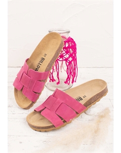 Мюли Pantoletten, розовый Billowy