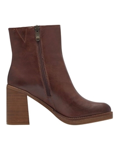 Ботильоны Stiefelette, цвет CHESTNUT Marco tozzi