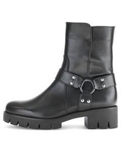 Ботильоны Schnürstiefeletten, черный Gabor