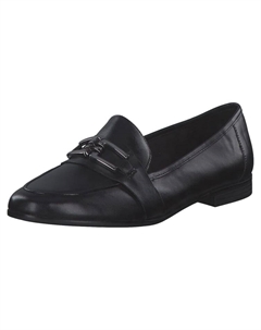 Тапочки Mokassins, черный Marco tozzi