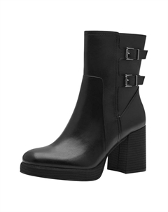 Ботильоны Stiefelette, черный Marco tozzi