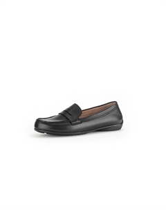 Мокасины Fashion Mokassins, черный Gabor