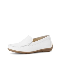 Мокасины Mokassins, белый Gabor comfort