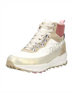 Ботильоны Stiefelette, цвет Weiß/Beige Napapijri