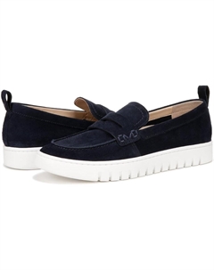 Лоферы Uptown, цвет Navy/White Suede Vionic